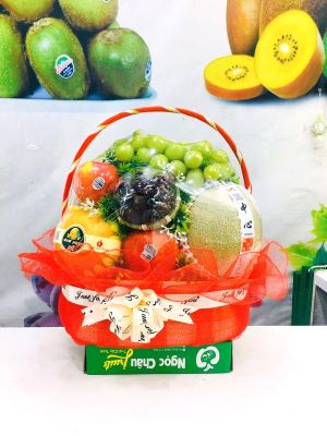GIỎ HOA  QUẢ TẾT 